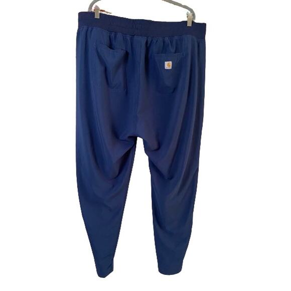 Carhartt Women Force Cross-Flex Scrub Pants Sz 3XL - Picture 3 of 11